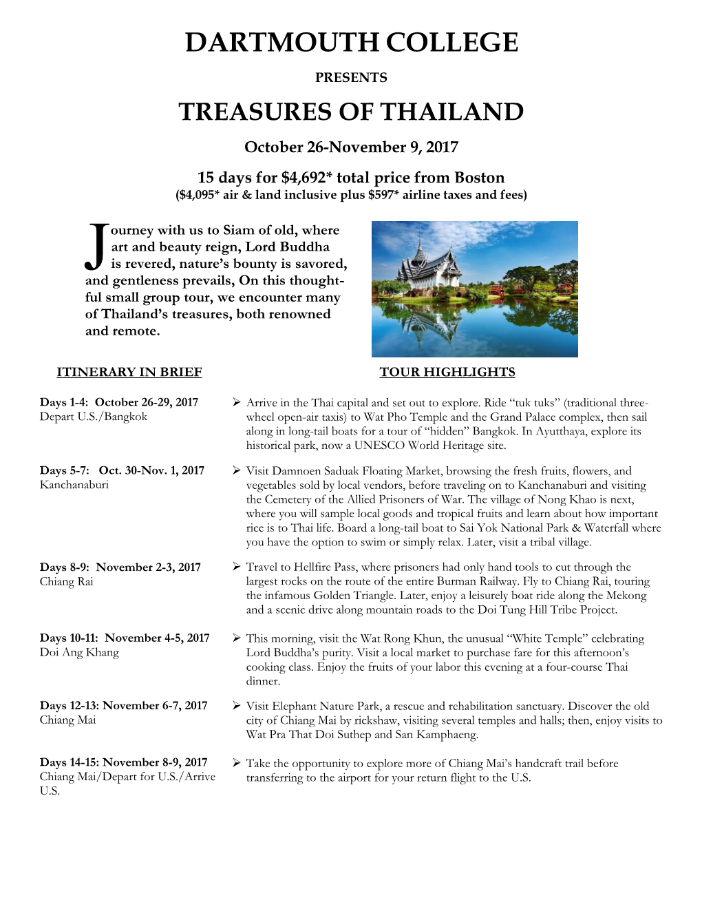 Treasures of Thailand