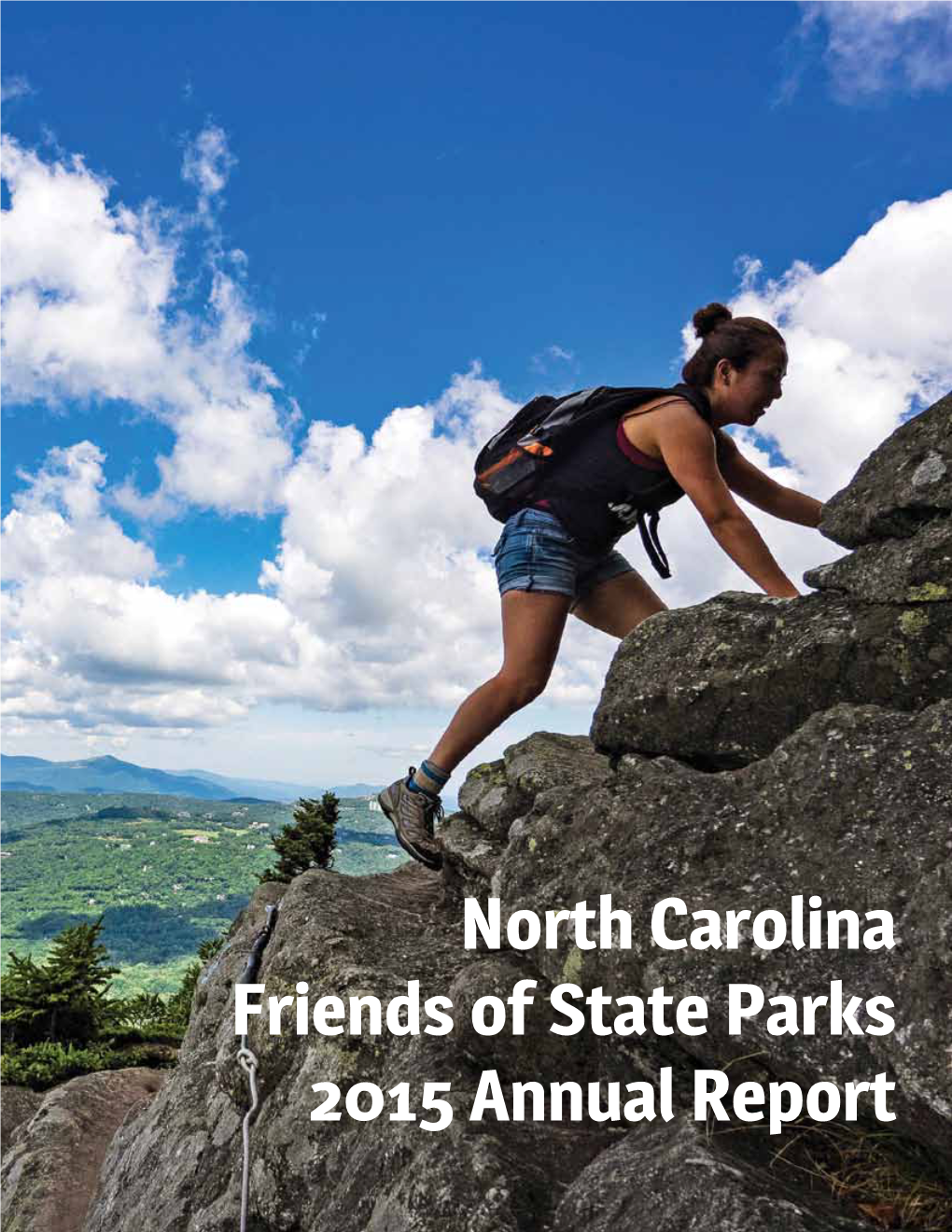 North Carolina Friends of State Parks 2015 Annual Report