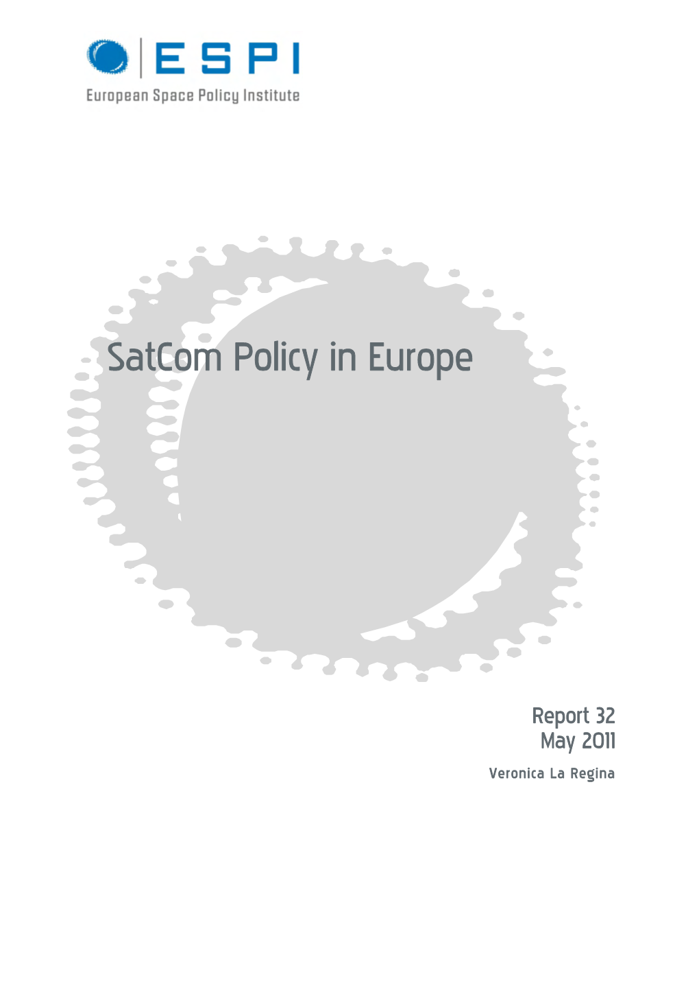 Satcom Policy in Europe