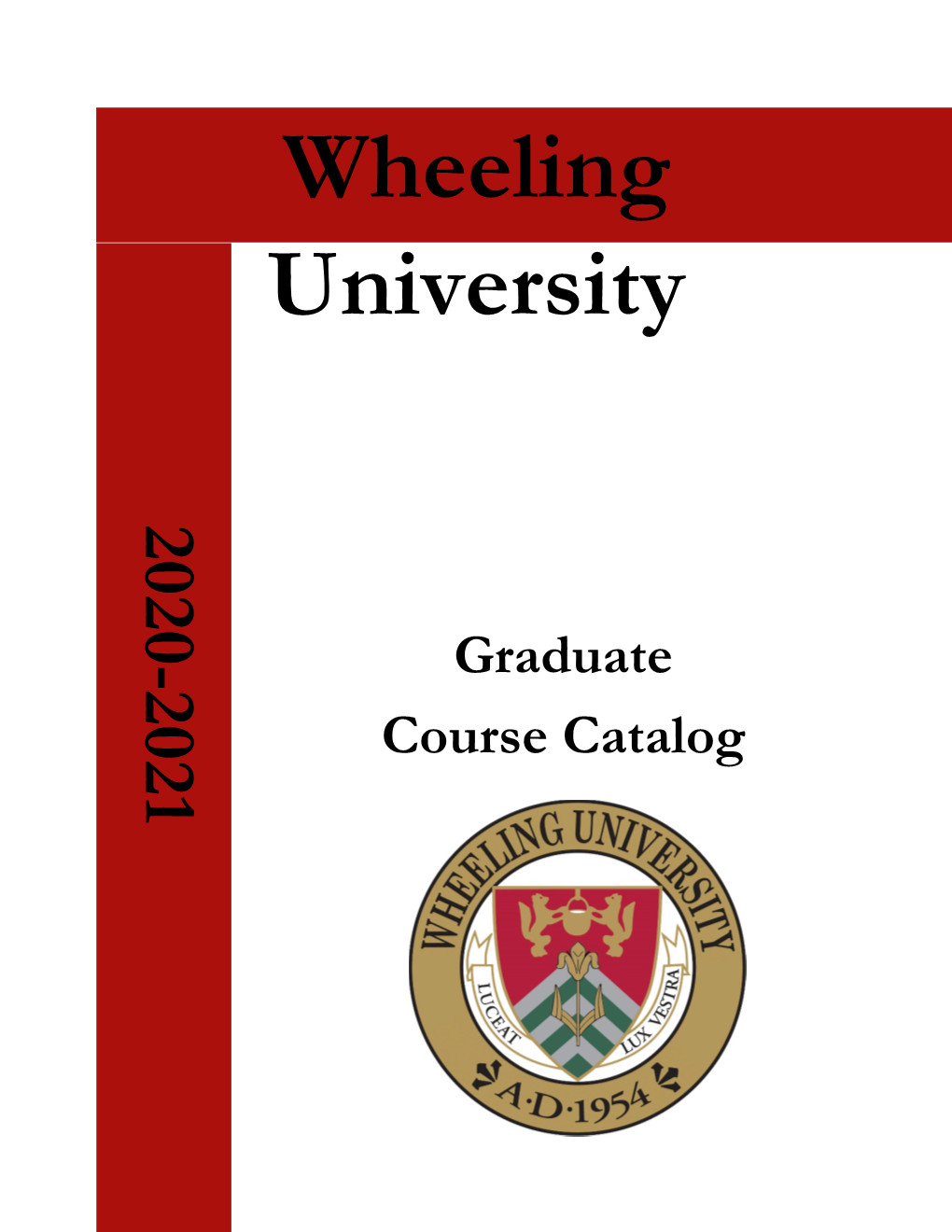 Graduate Course Catalog