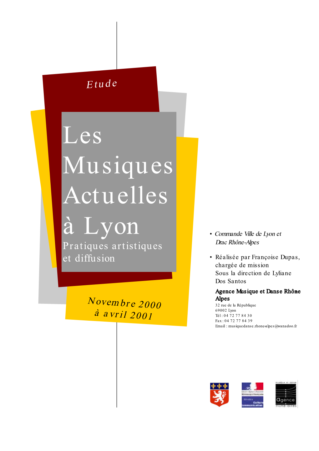 Les Musiques Actuelles À Lyon