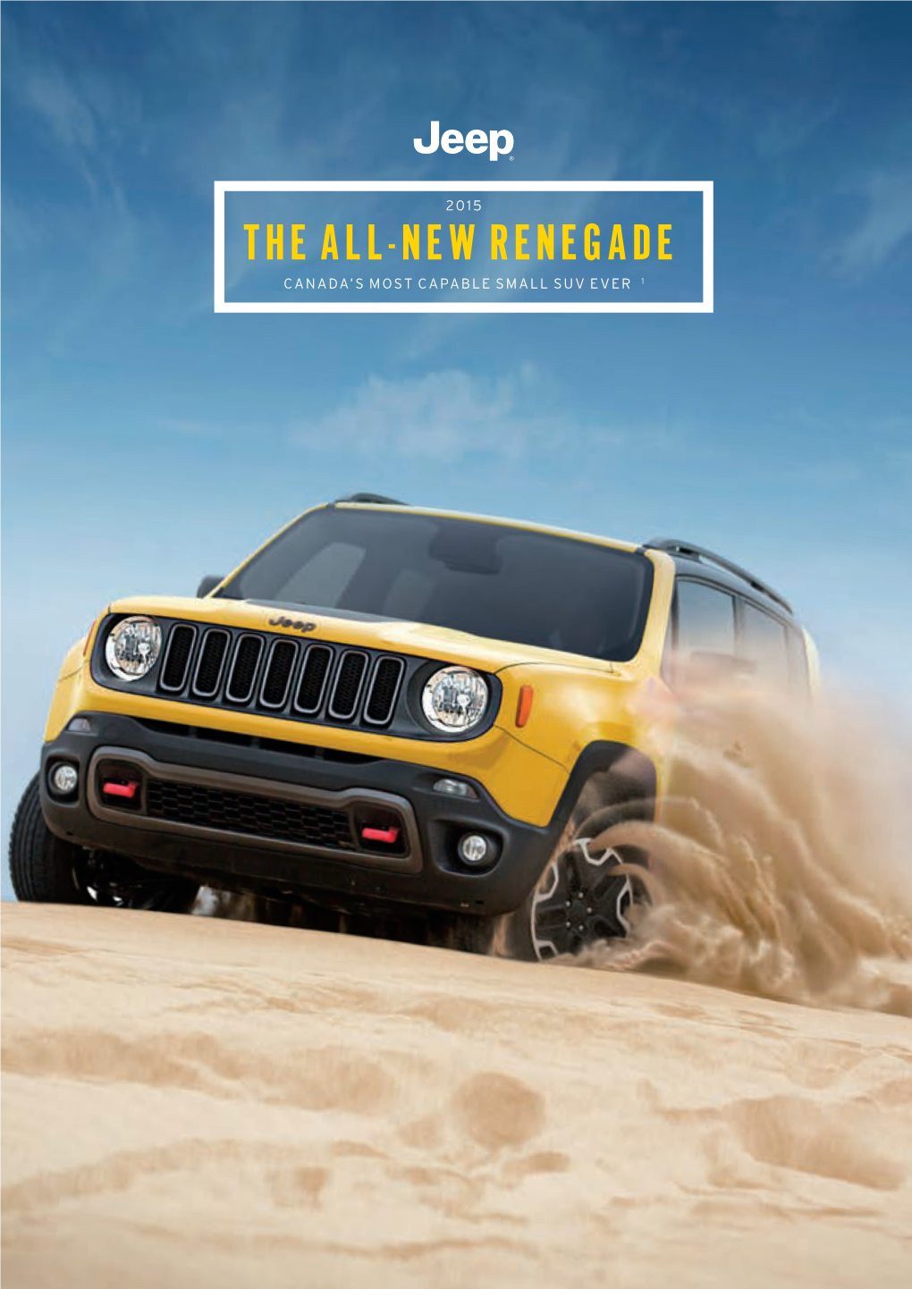 2015 Jeep Renegade