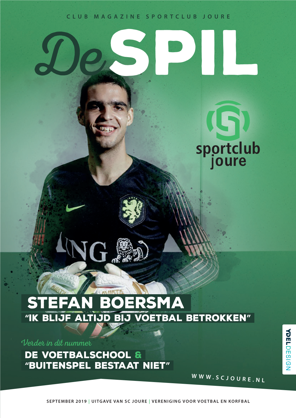 Stefan Boersma “Ik Blijf Altijd Bij Voetbal Betrokken”