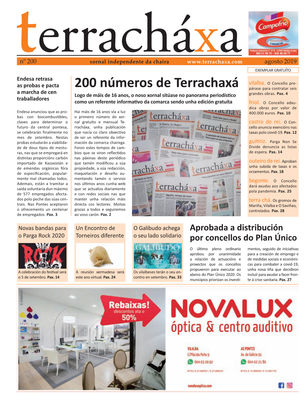 Agosto 2019 Nº