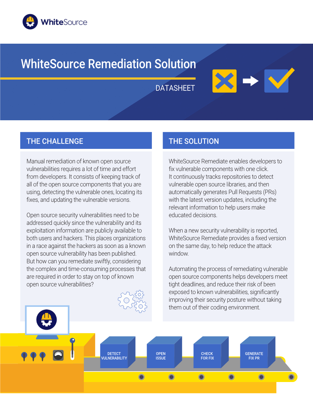 Whitesource Remediate Datasheet-5