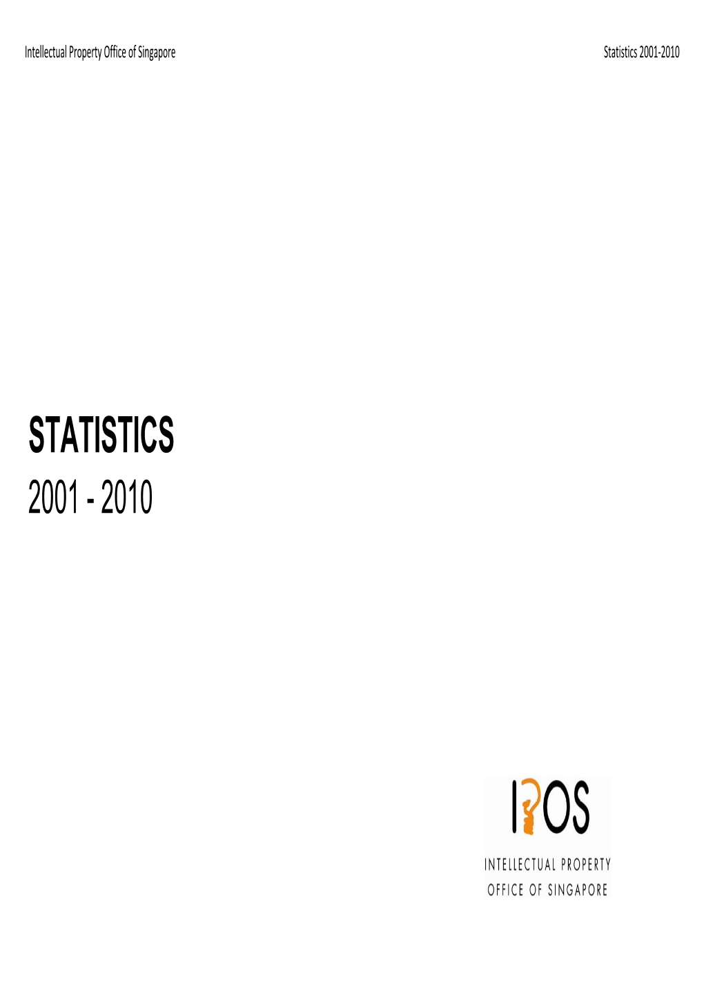 Statistics 2001‐2010