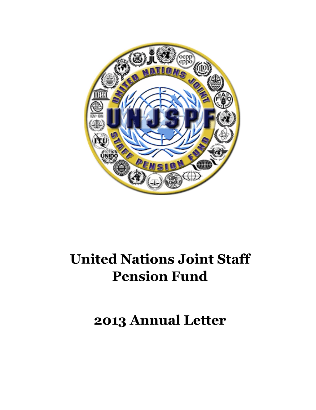 Annual Letter 2013
