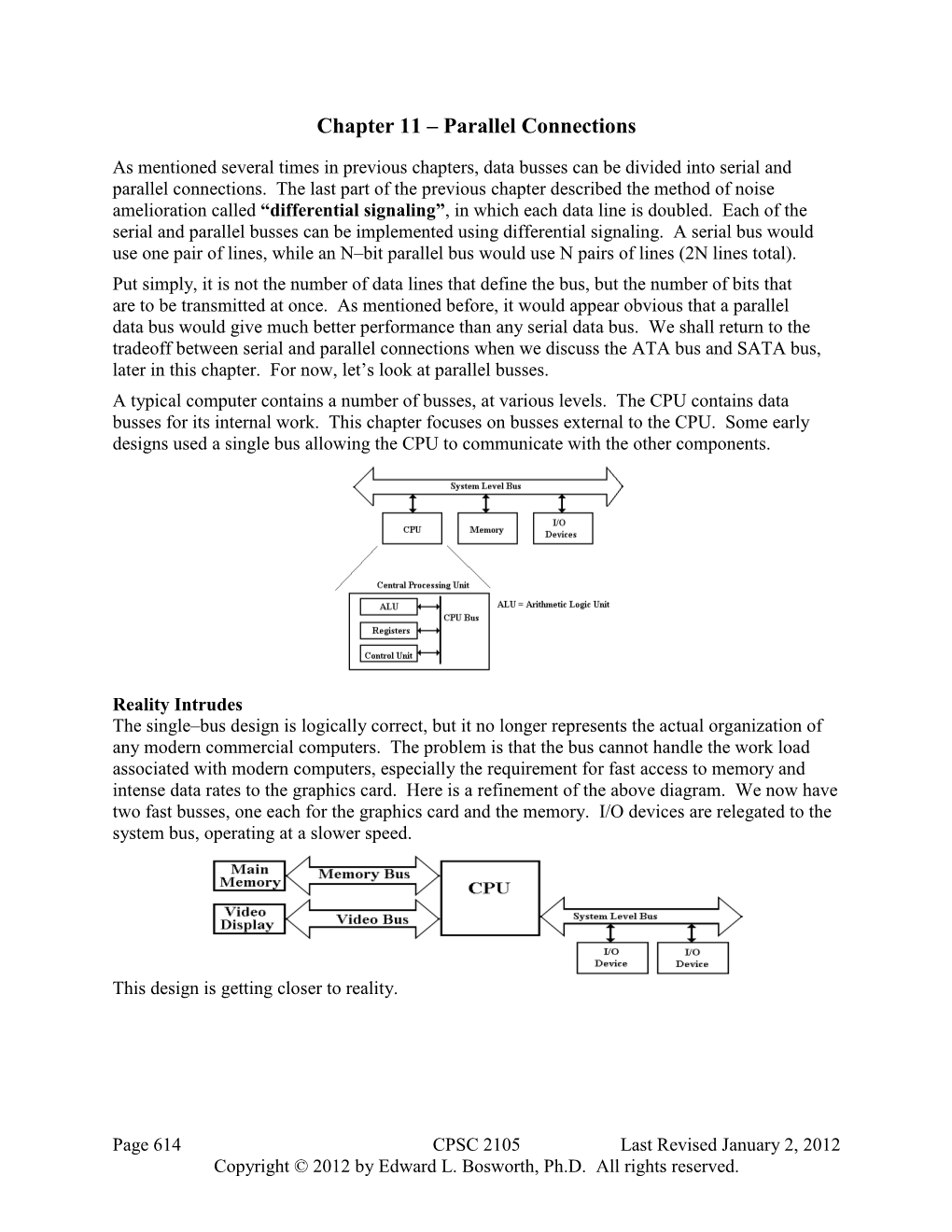 Parallel Connections