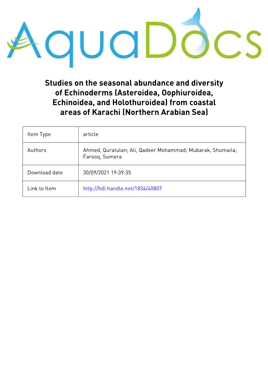 IMPACTS of SELECTIVE and NON-SELECTIVE FISHING GEARS