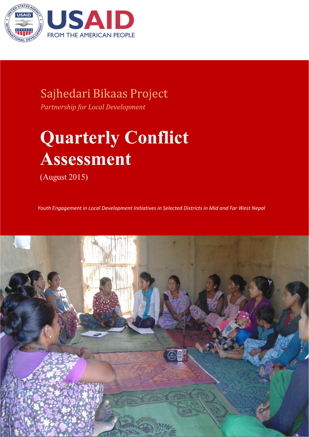 SB Quarterly Conflict Assessment 4