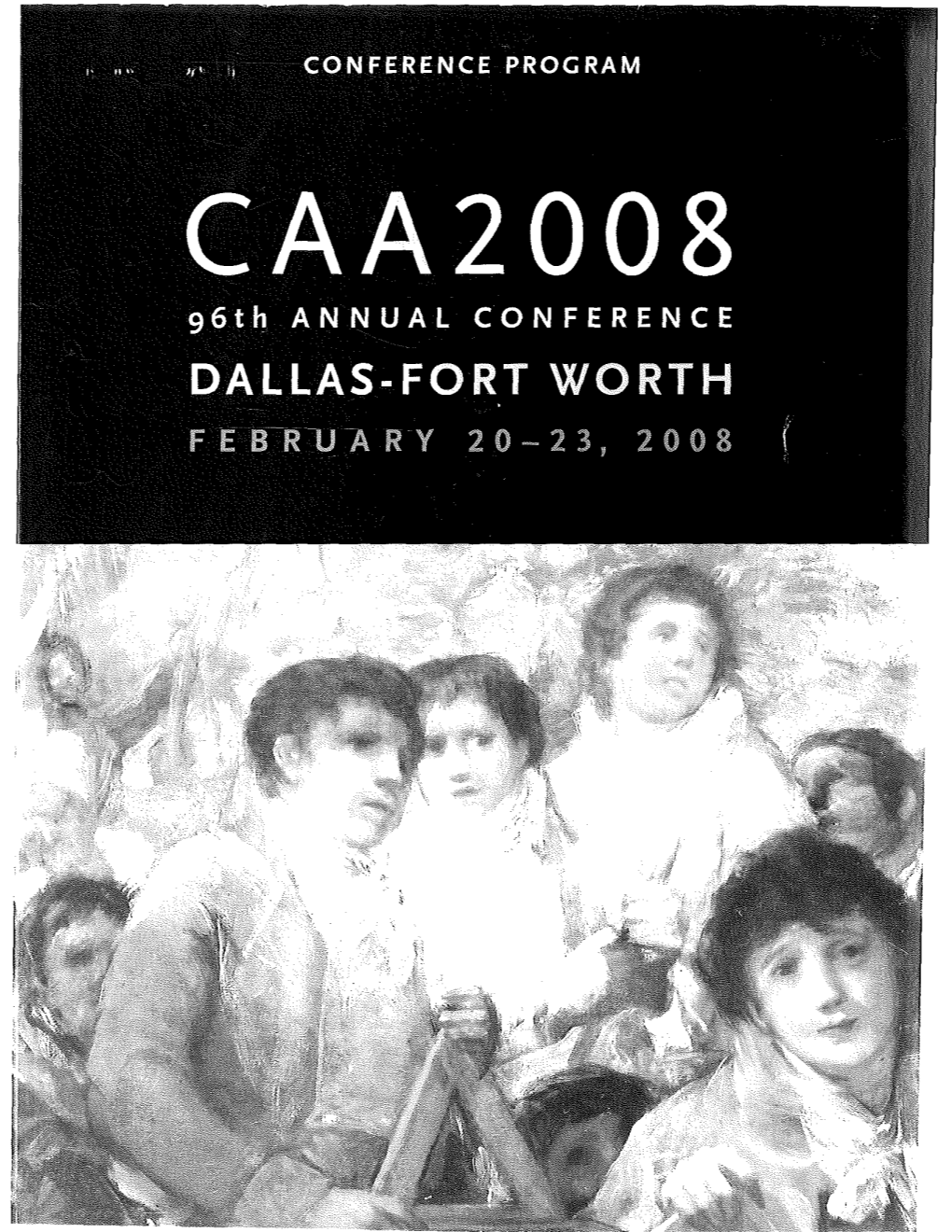 2008 Annual Conference Program Sessions