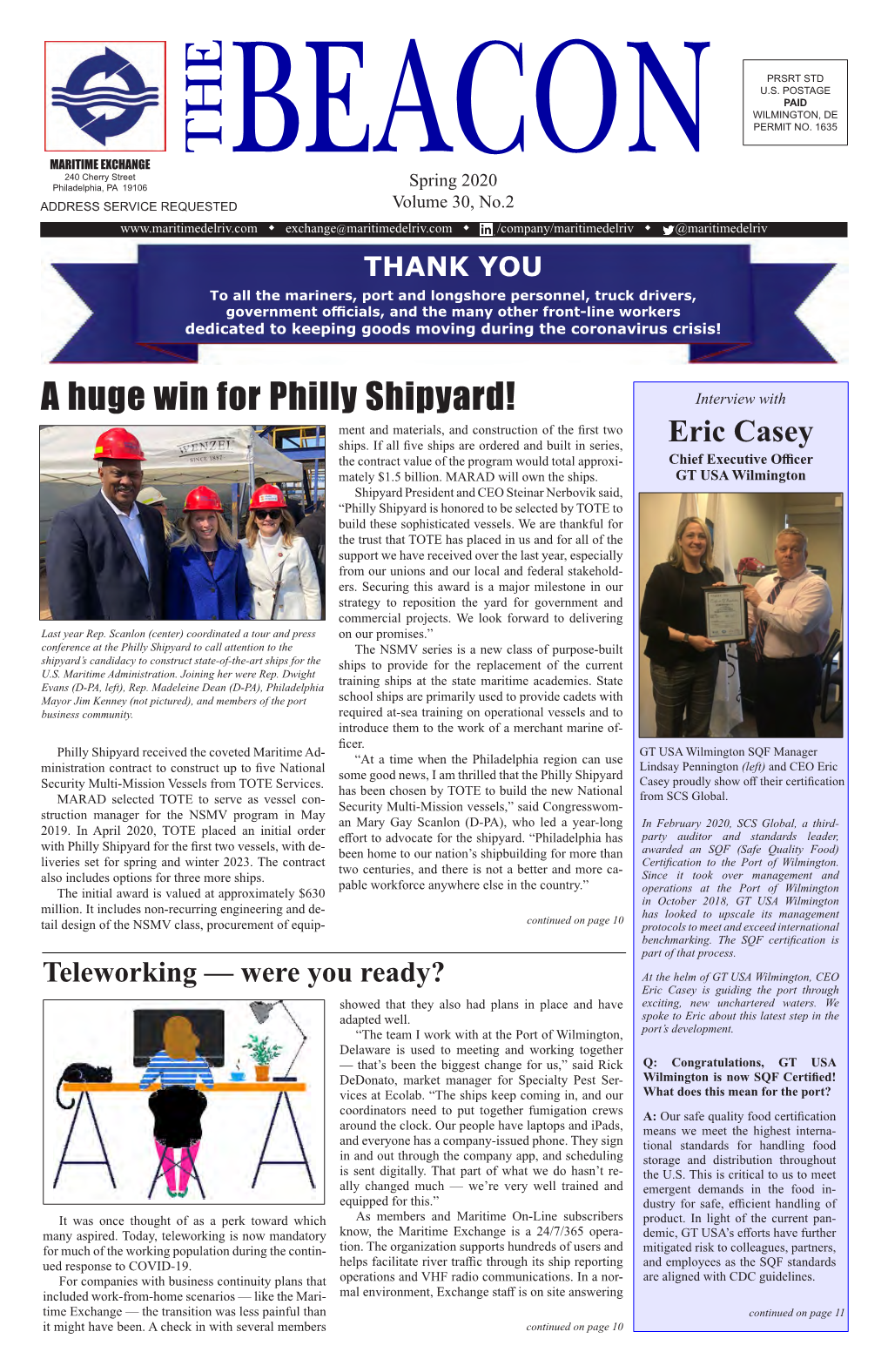 A Huge Win for Philly Shipyard! Interview with Ment and Materials, and Construction of the First Two Ships
