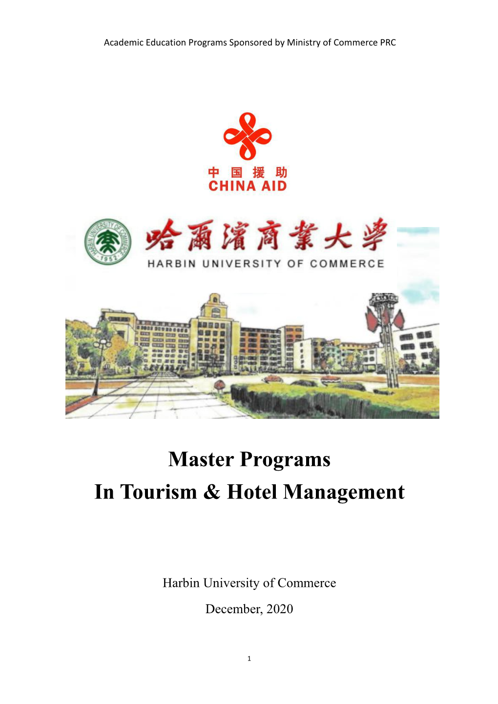 Master Programs in Tourism & Hotel Management