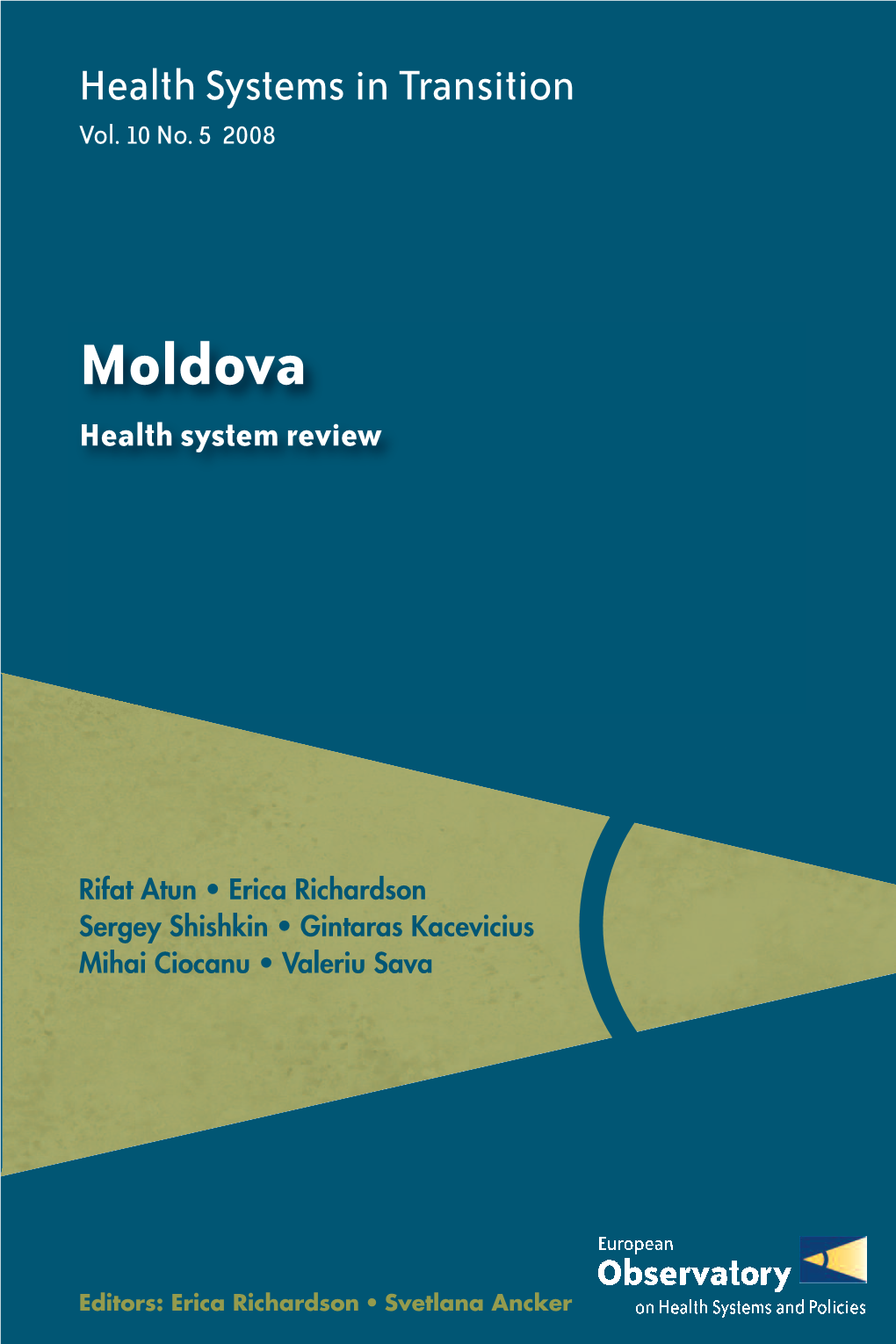 Moldova Health System Review