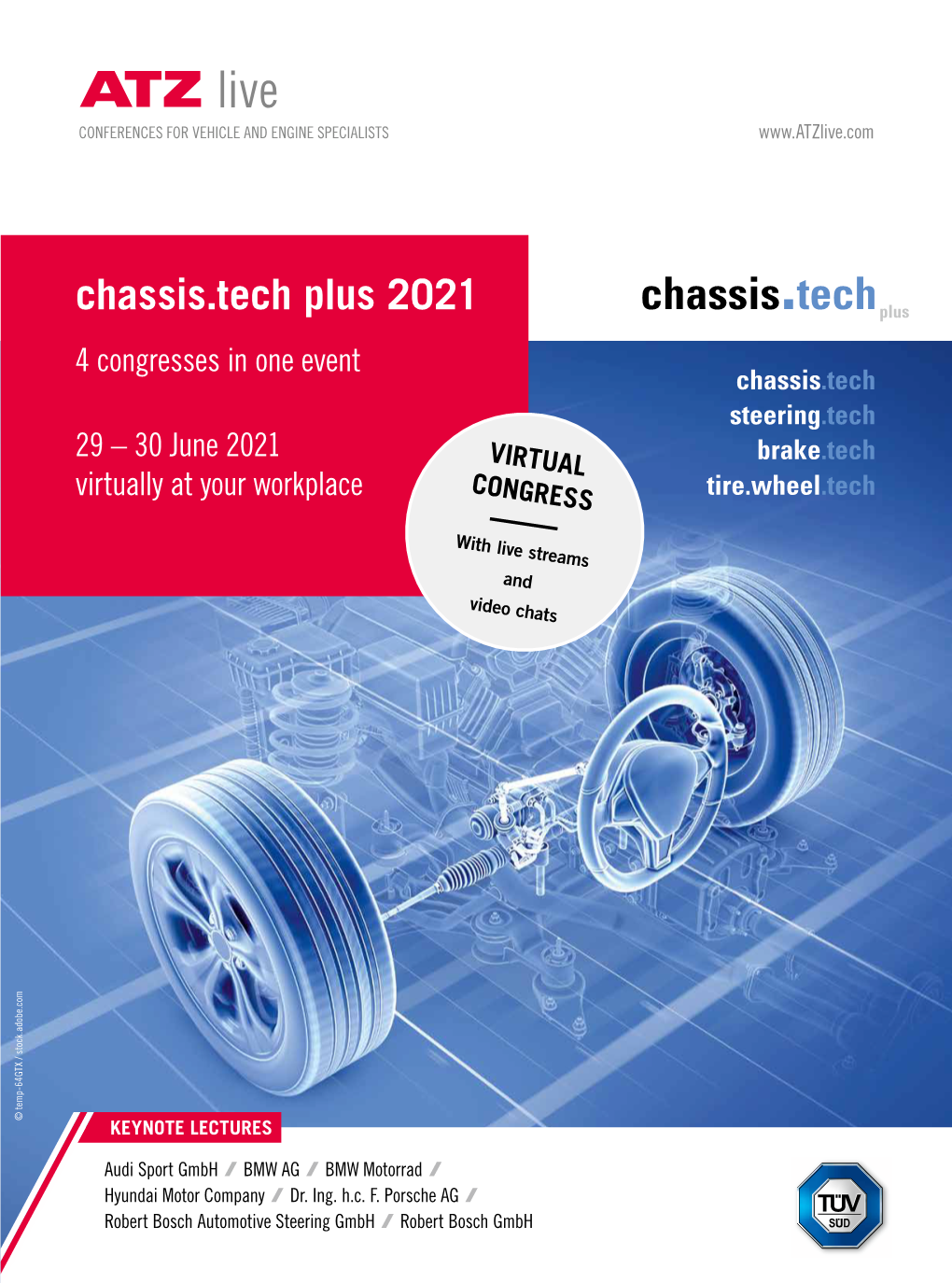 Chassis.Tech Plus 2021 4 Congresses in One Event
