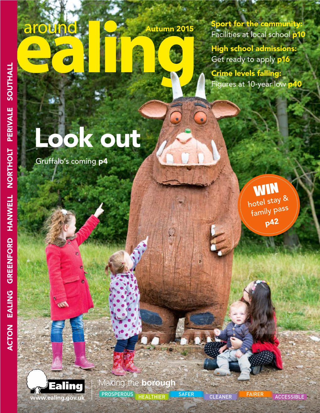 Look out Gruffalo’S Coming P4