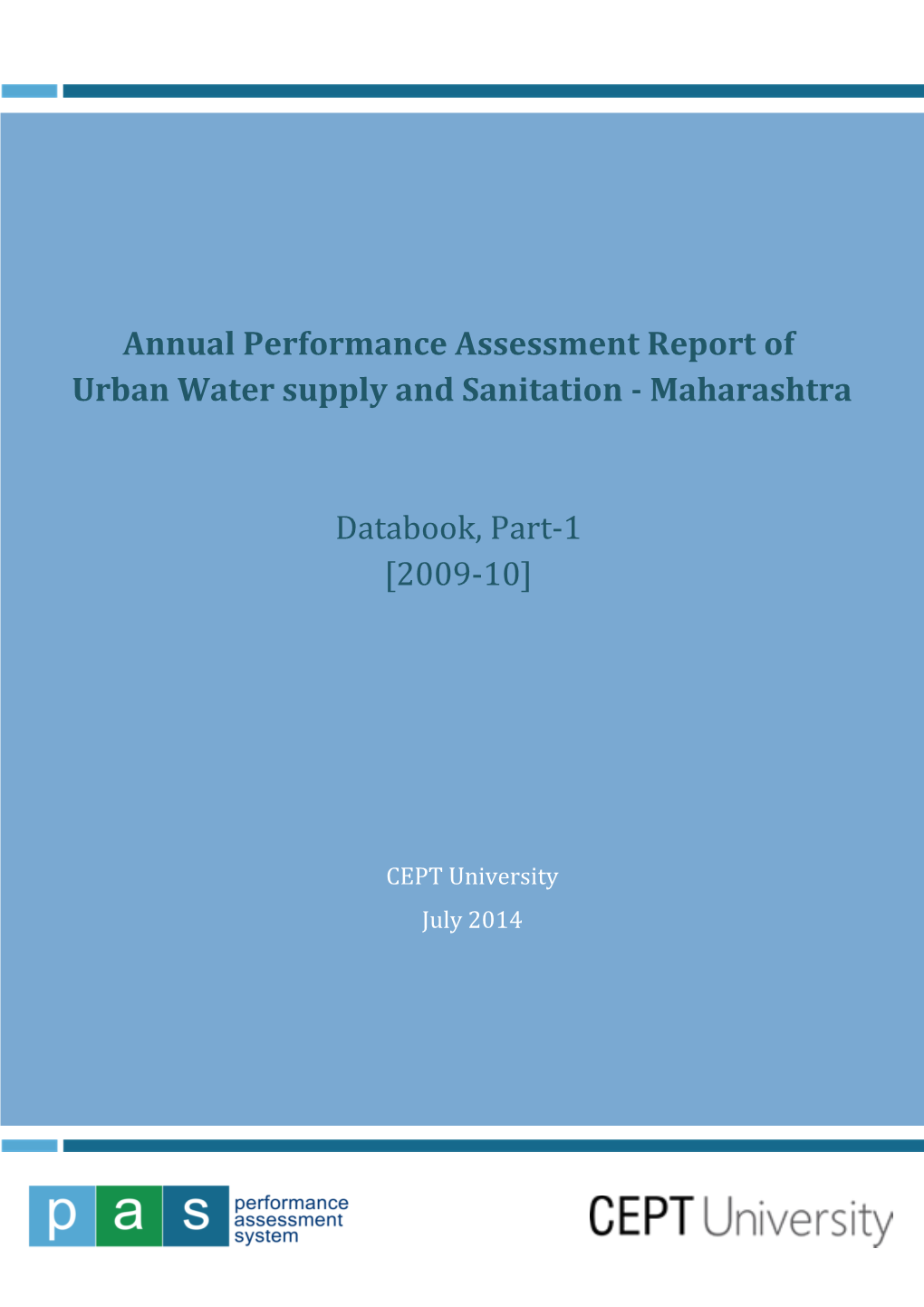 Maharashtra Databook, Part-1 [2009-10]