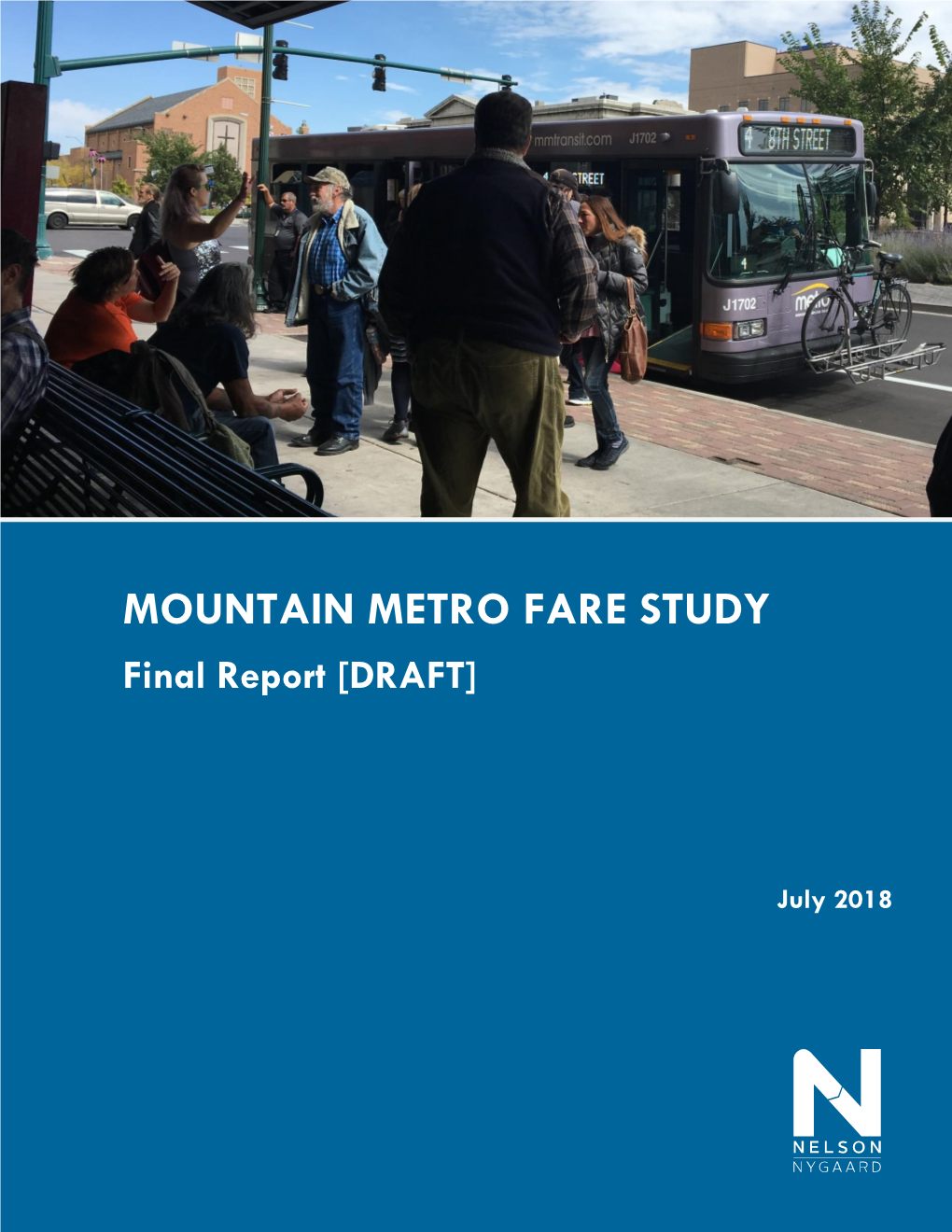 MOUNTAIN METRO FARE STUDY Final Report [DRAFT]