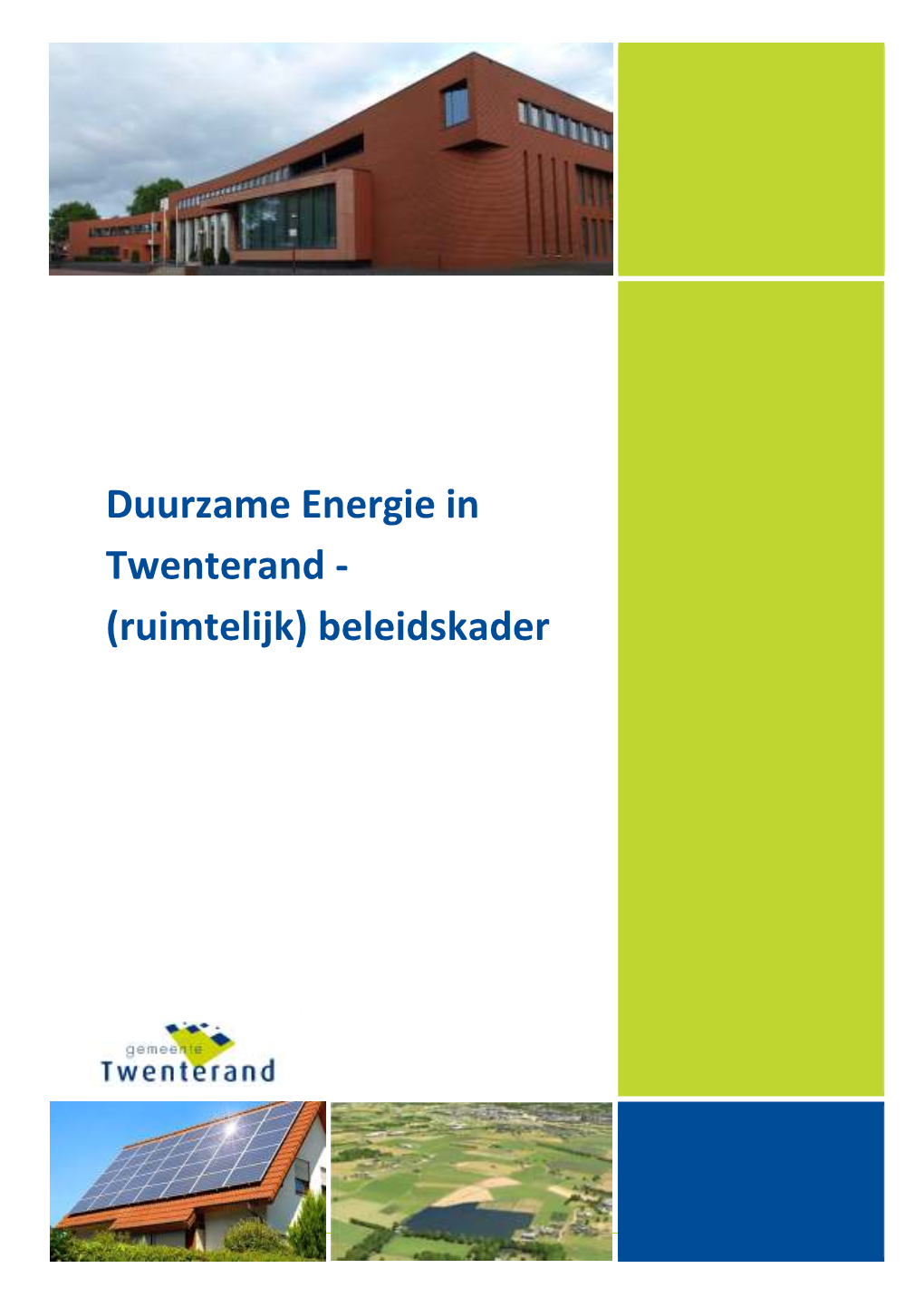 Duurzame Energie in Twenterand