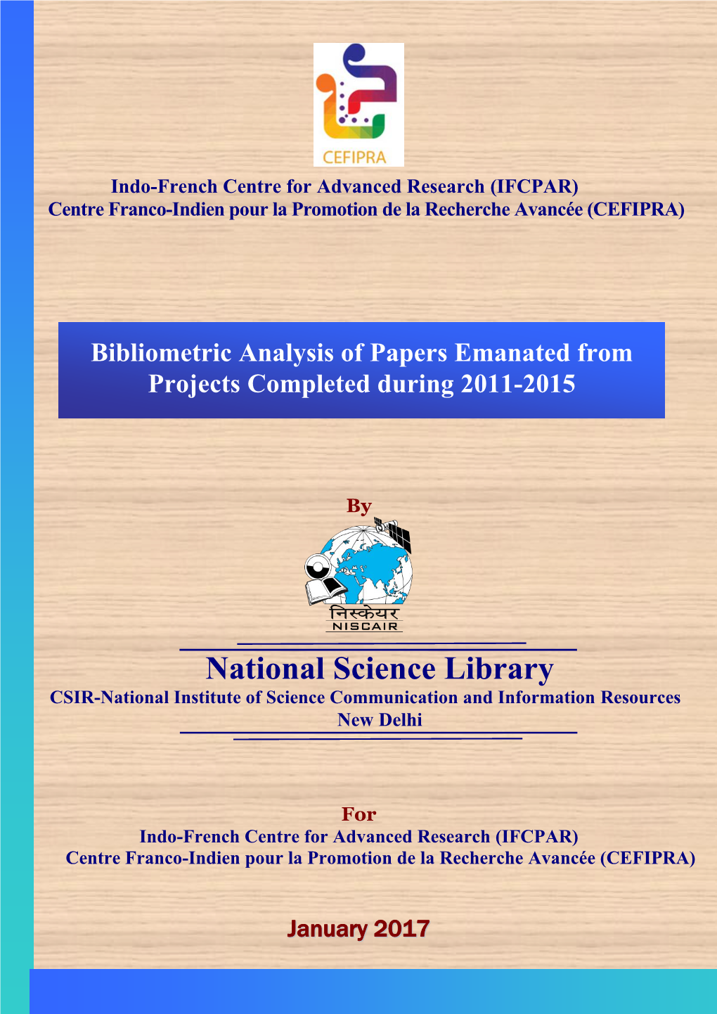 National Science Library CSIR-National Institute of Science Communication and Information Resources