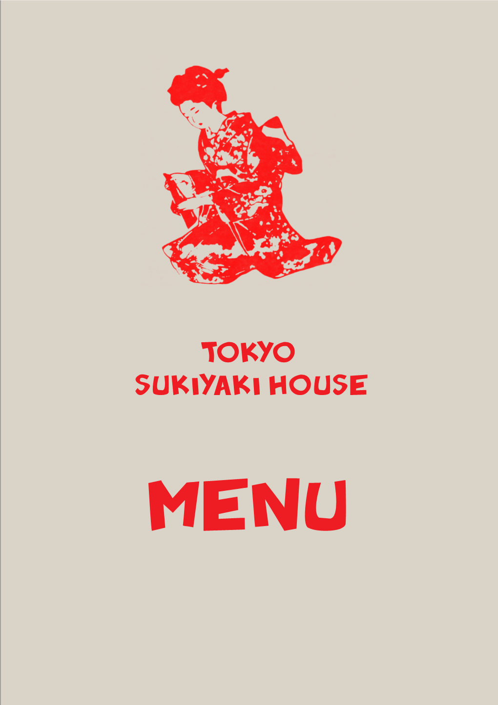 TOKYO Sukiyaki House