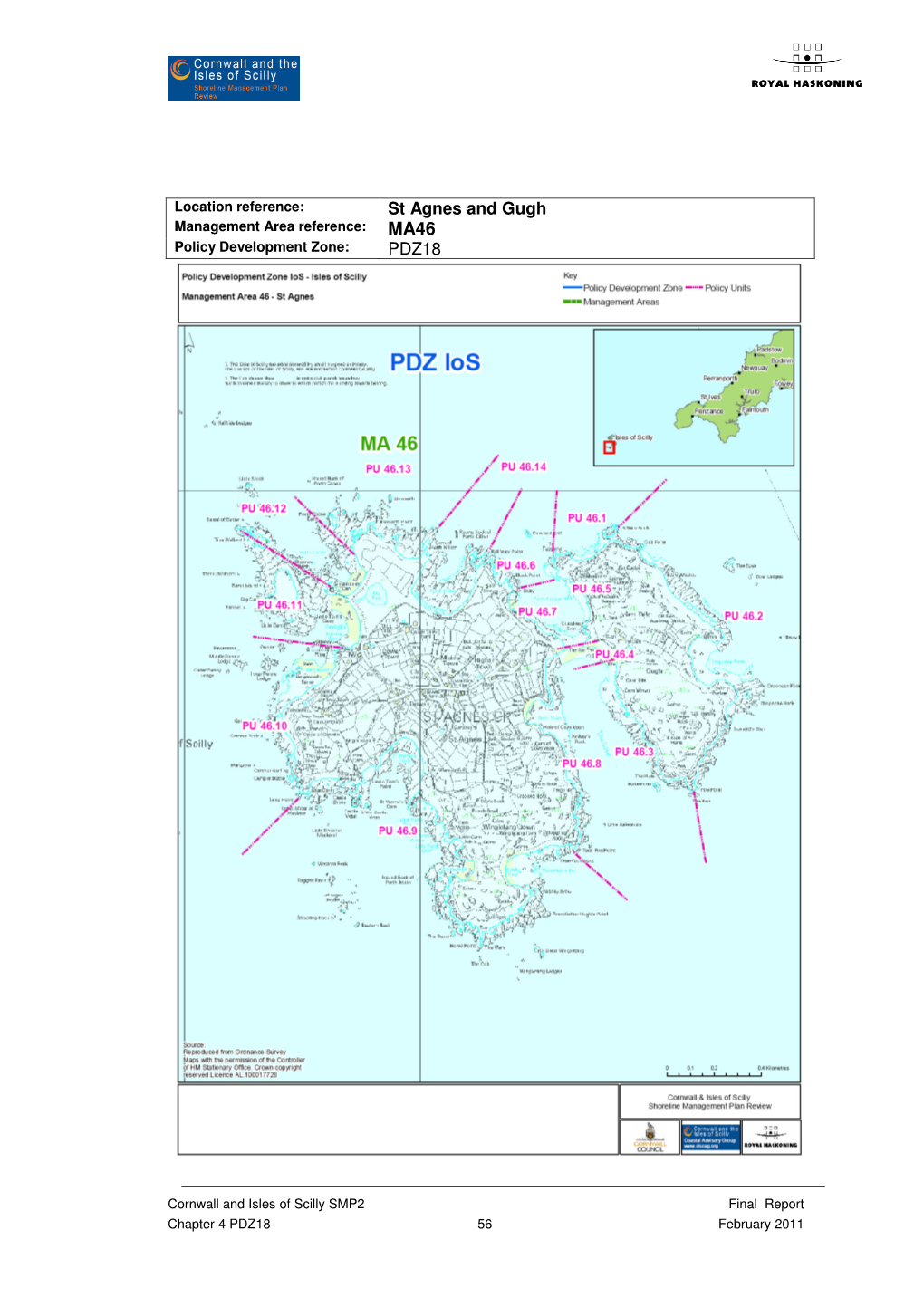 MA46 Policy Development Zone: PDZ18