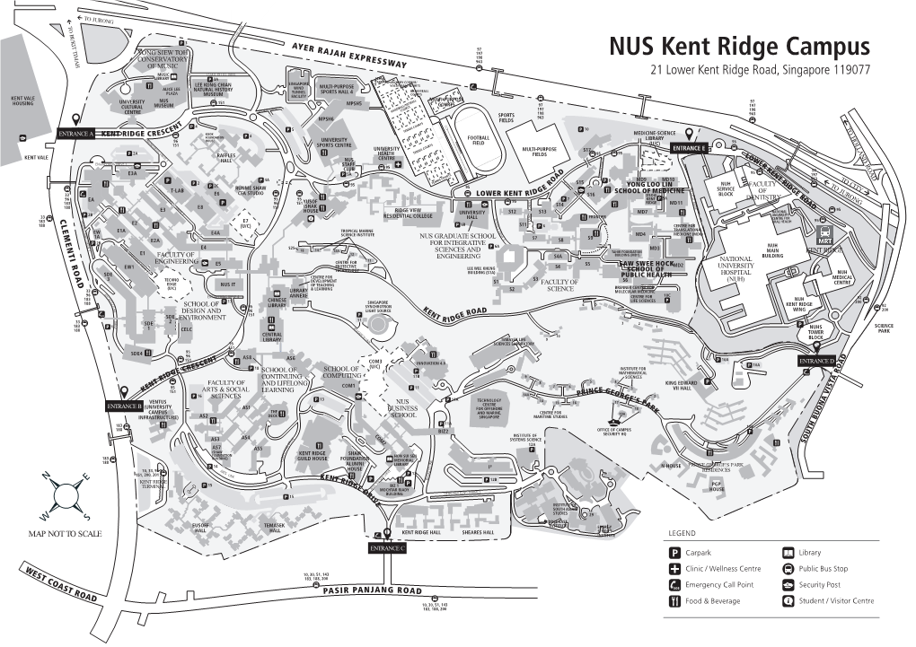 Kent-Ridge-Campus-Map.Pdf