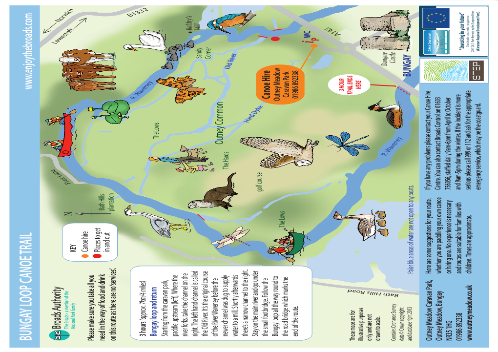 Bungay Loop Canoe Trail