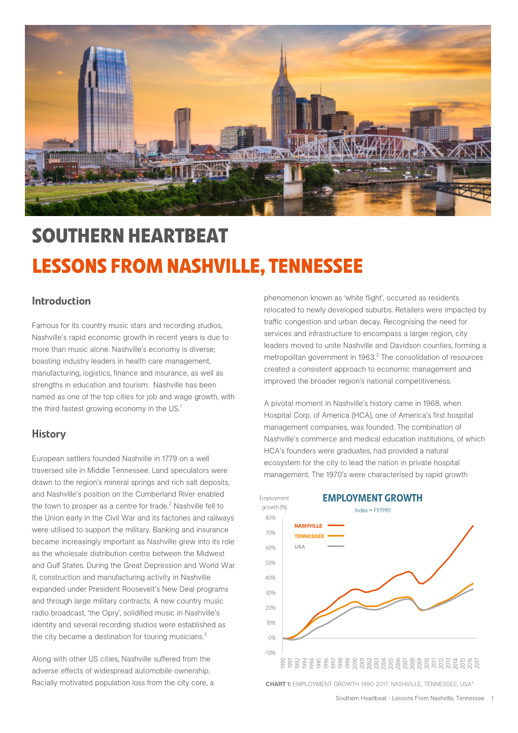 Southern Heartbeat Lessons from Nashville, Tennessee