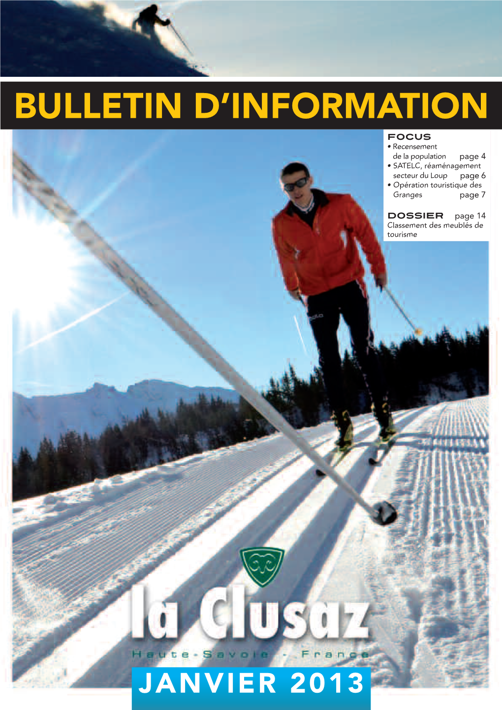 Bulletin D'information Du Mois De Janvier 2013