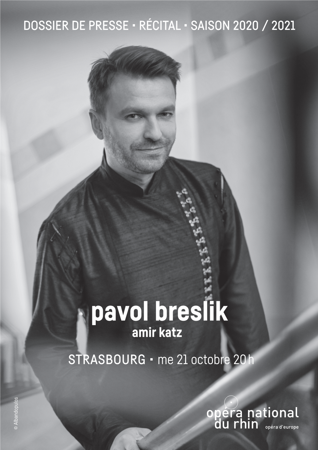 Pavol Breslik Amir Katz