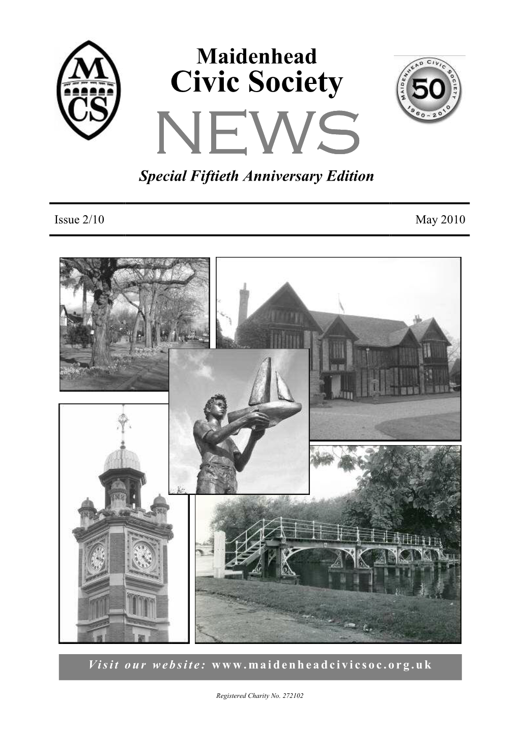 Maidenhead Civic Society NEWSNEWS Special Fiftieth Anniversary Edition