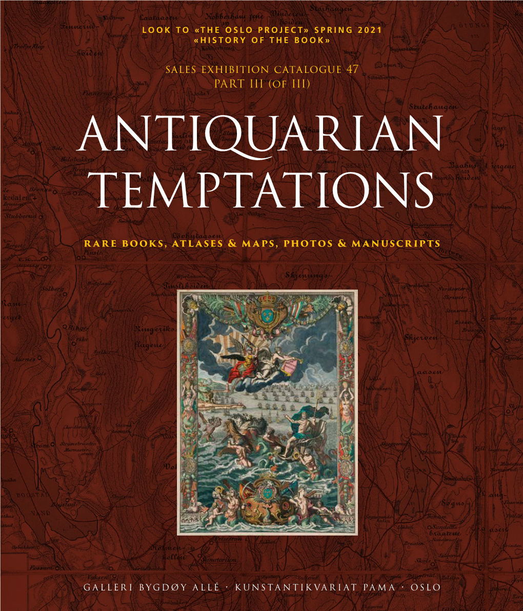 Antiquarian Temptations