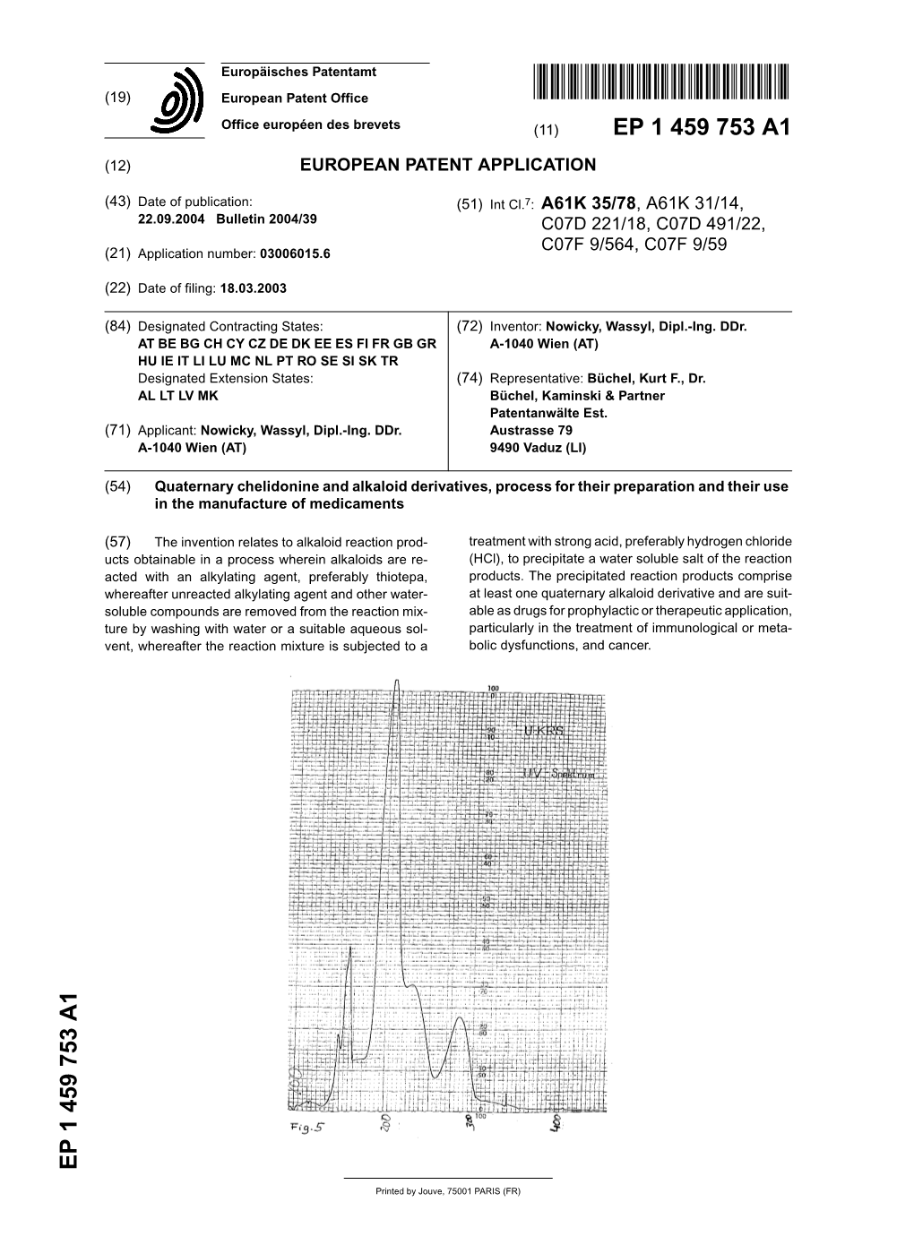 Quaternary Chelidonine and Alkaloid Derivatives, Process for Their Preparation and Their Use in the Manufacture of Medicaments