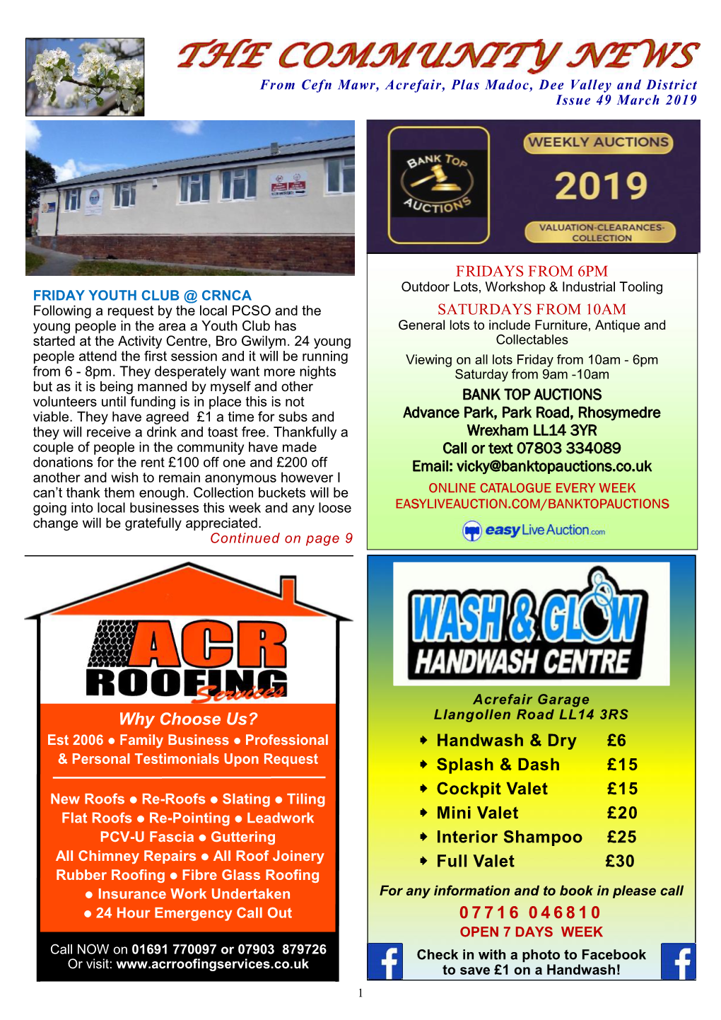 Cefn Community News Letter March 2019.Pd[...]