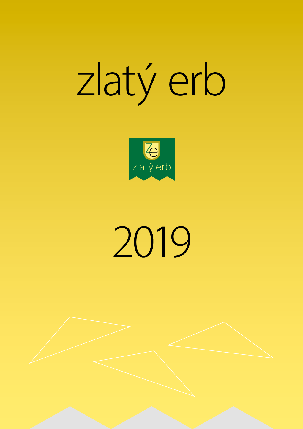 Zlatý Erb 2019