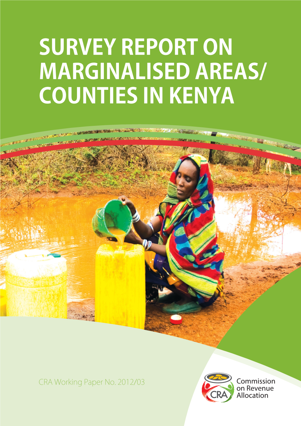 Survey Report on Marginalised Areas