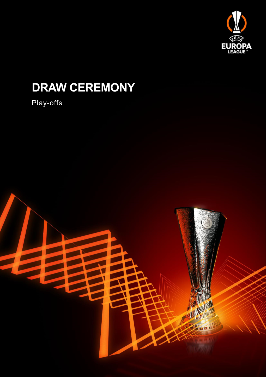 DRAW CEREMONY Play-Offs