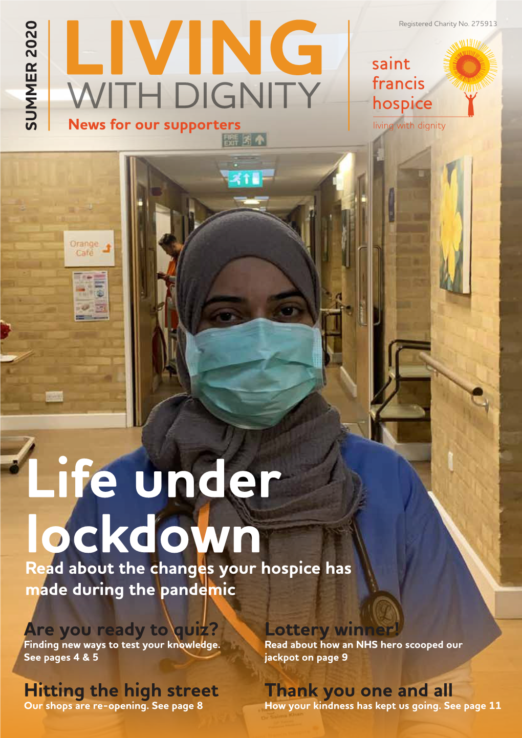 Life Under Lockdown Read About the Changes Your Hospice Has Made During the Pandemic