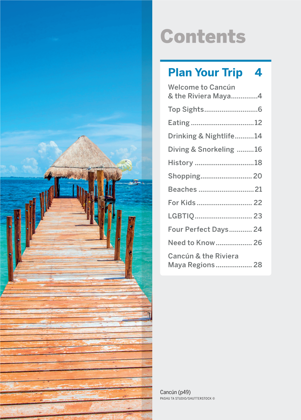 Pocket Cancun and the Riviera Maya Preview