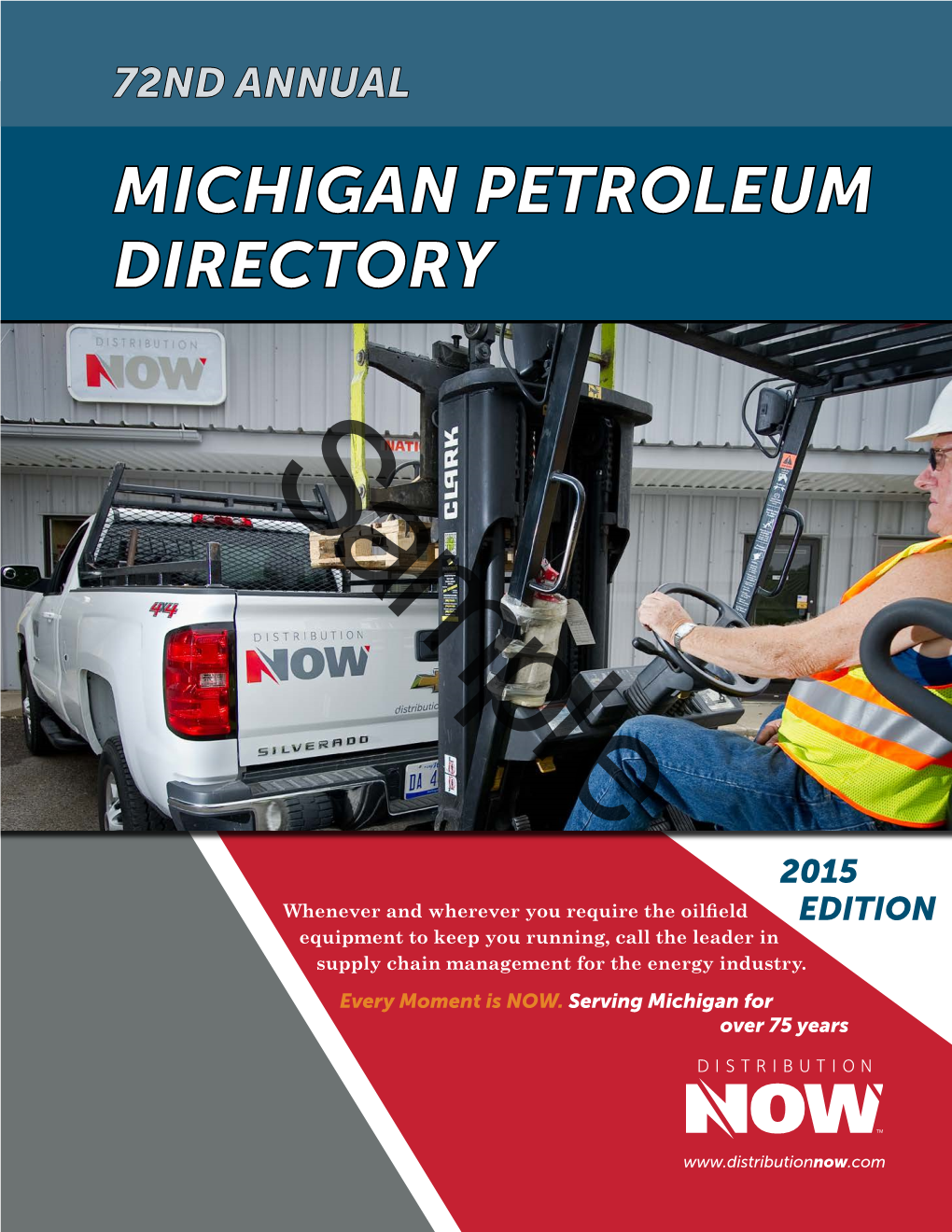 MICHIGAN PETROLEUM DIRECTORY Sample