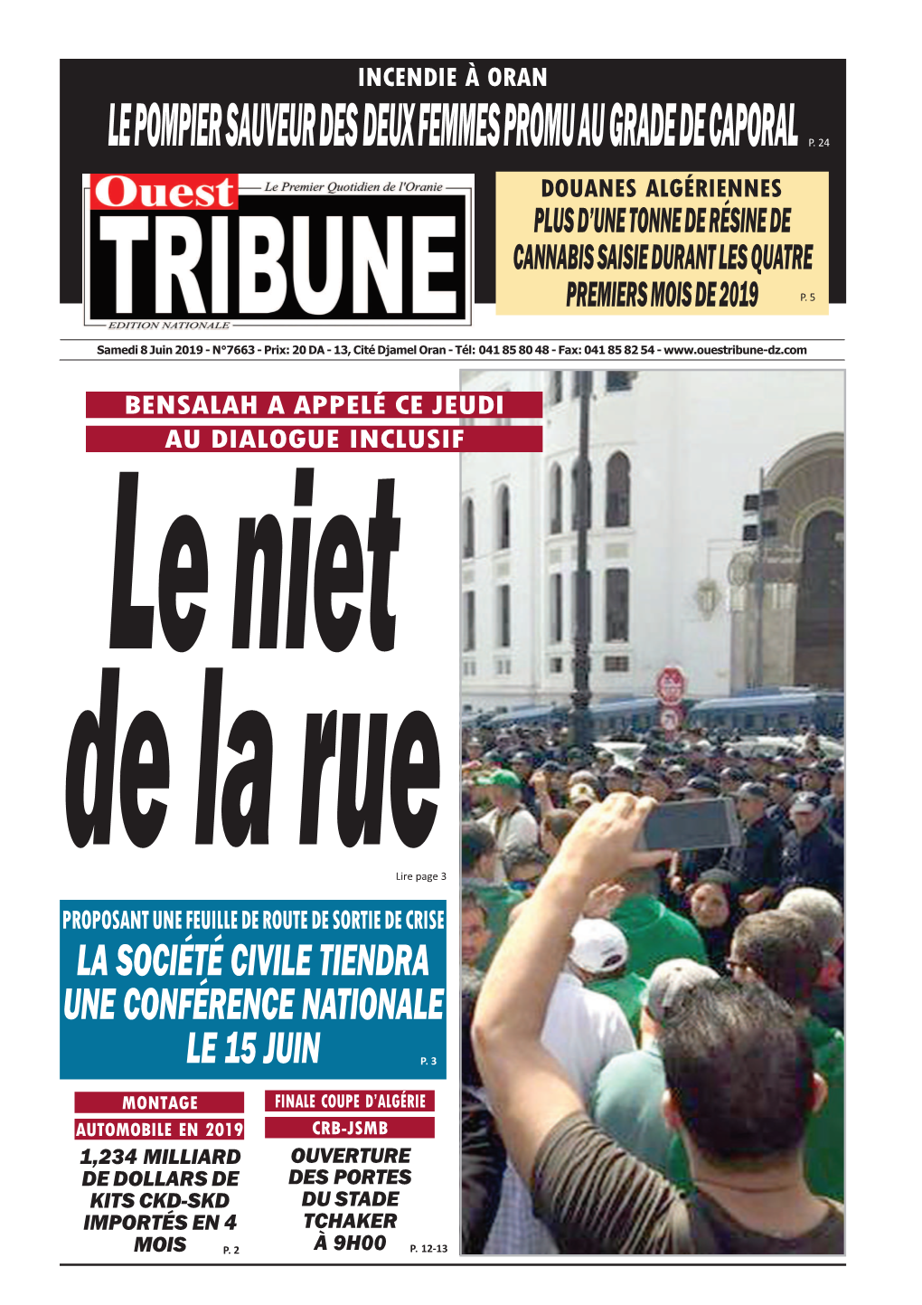 Ouest Tribune