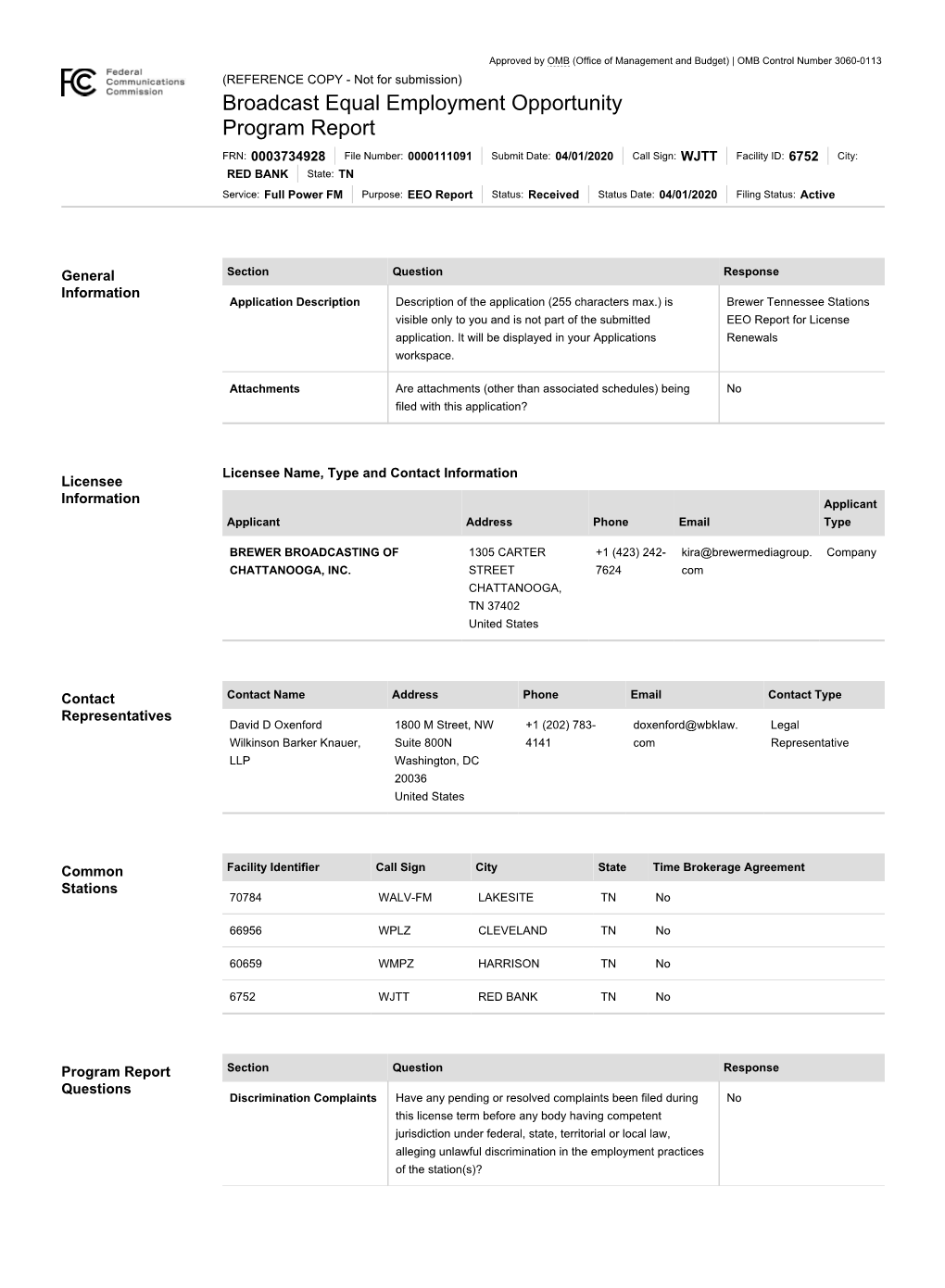 Draft Copy « License Modernization «