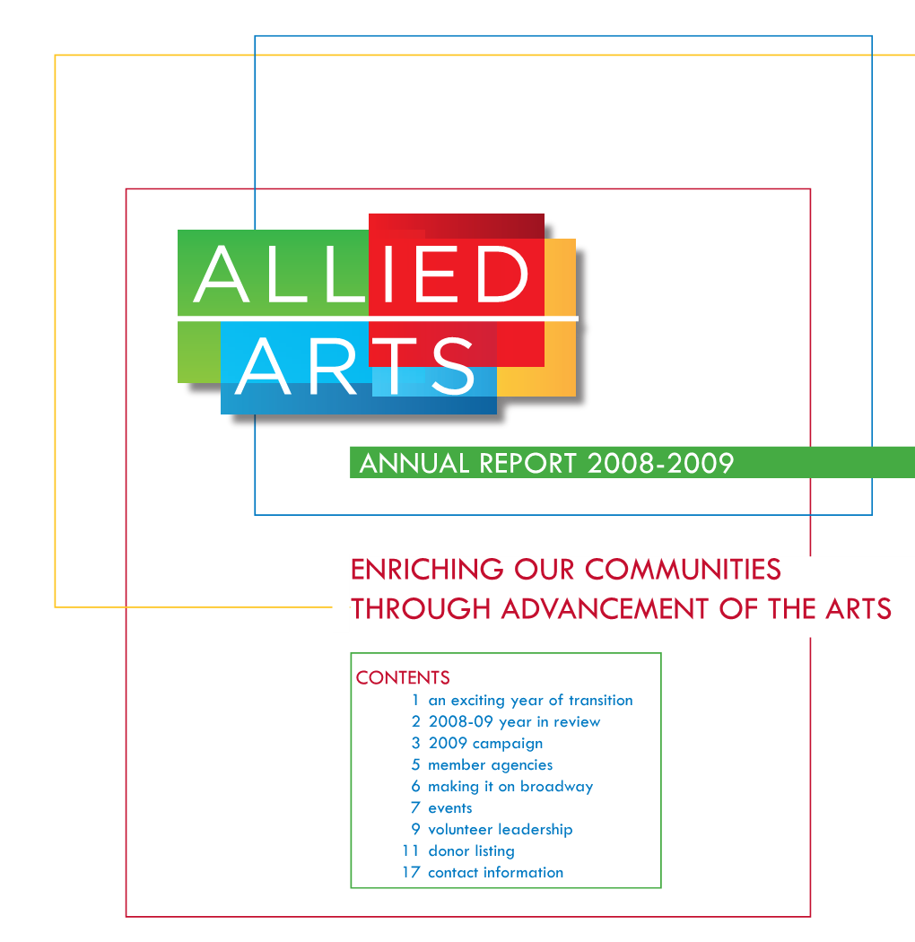 2008-09 Annual Report