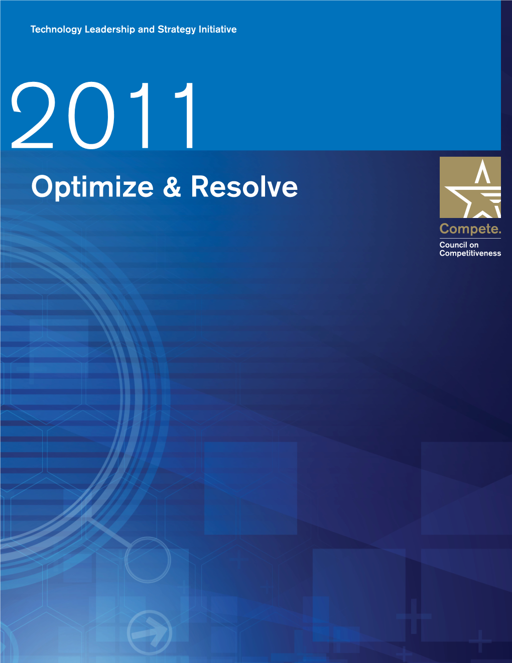 Optimize & Resolve