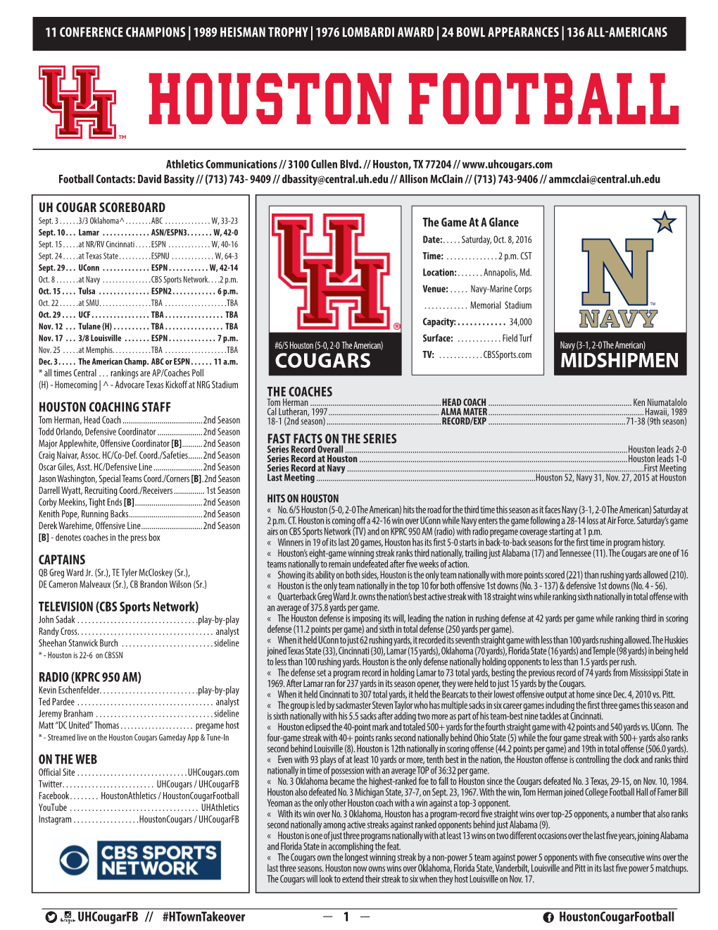 Houston Football