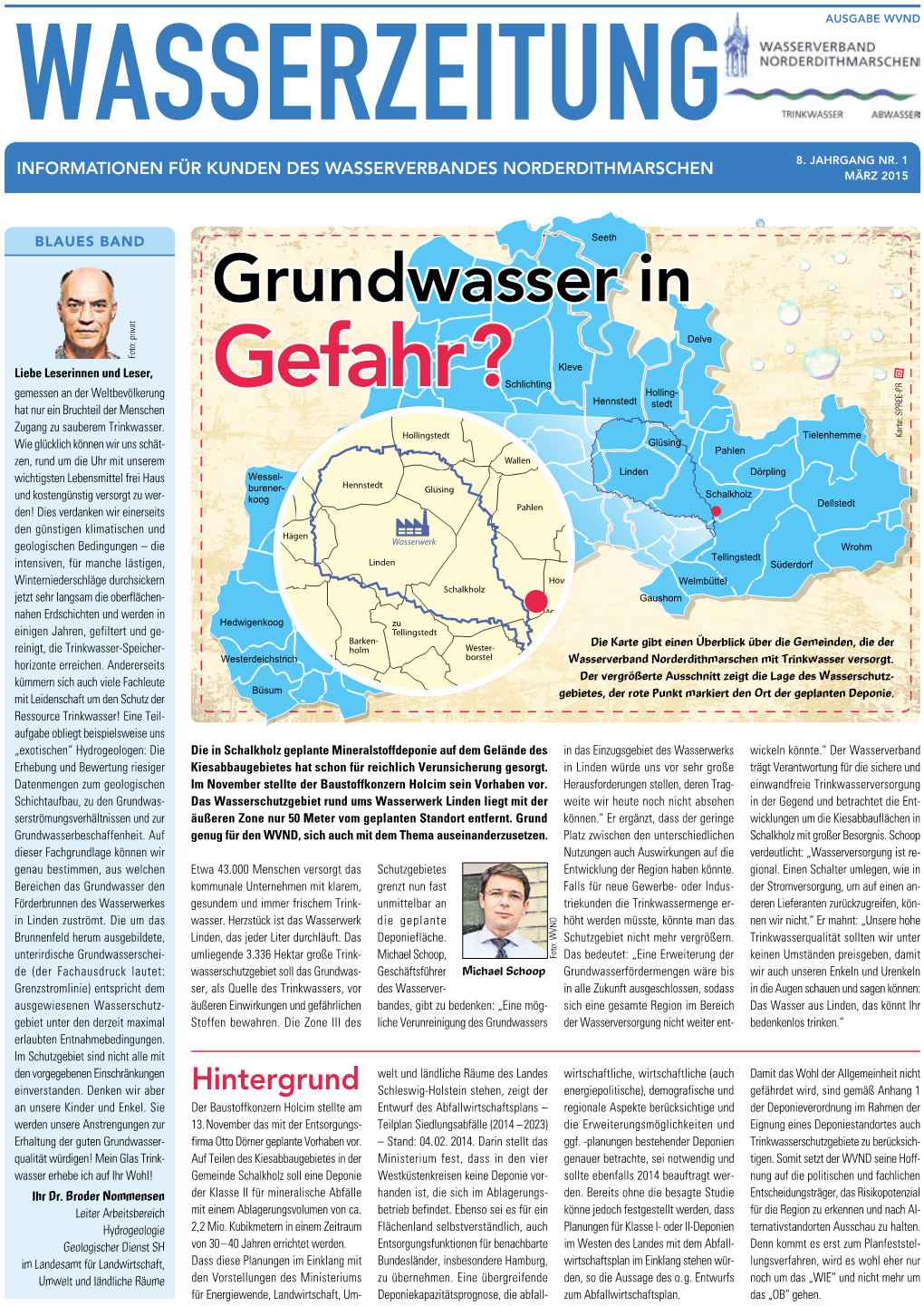 Wasserzeitung 1/2015