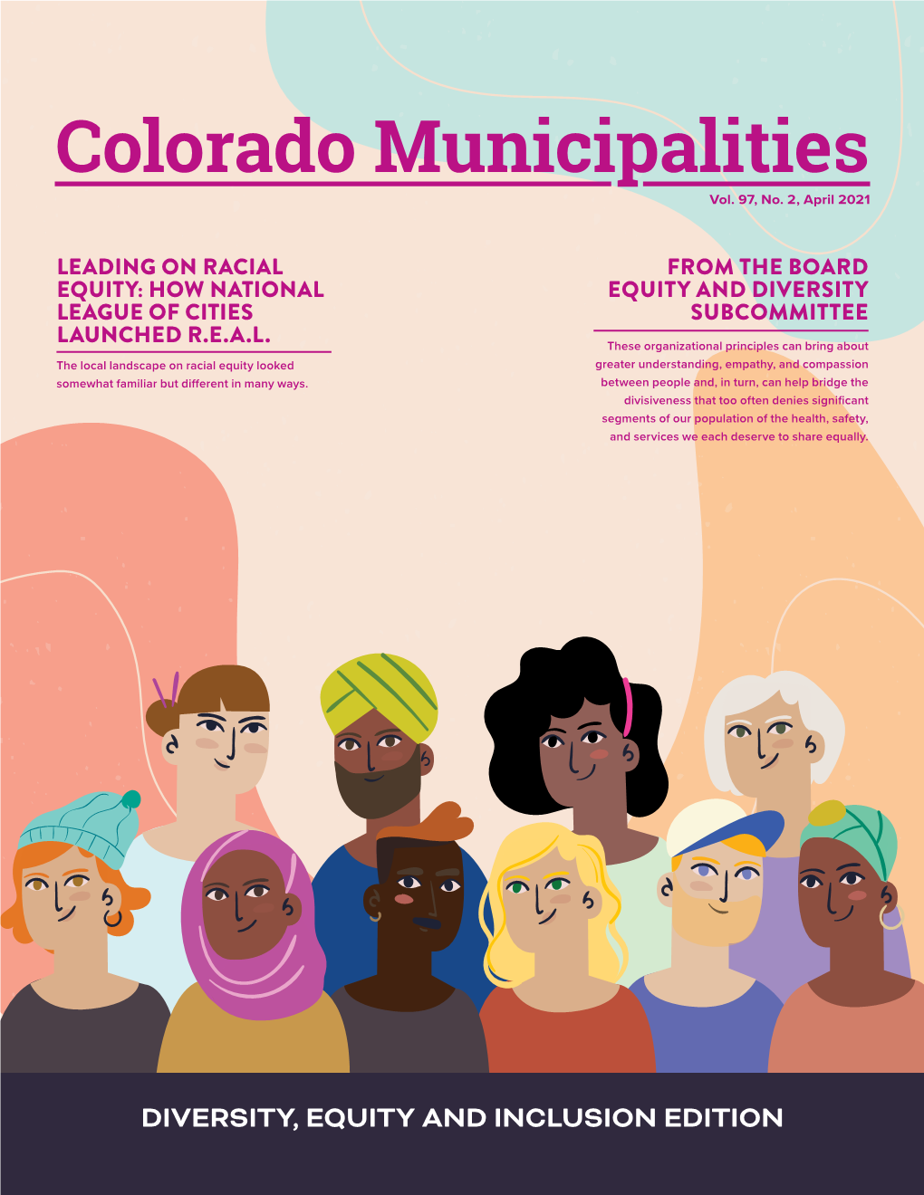 Colorado Municipalities Vol