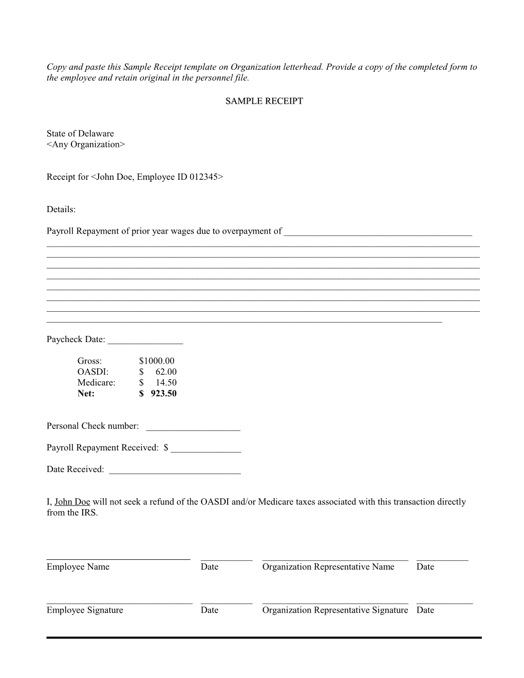 Delaware Phrst Central User Procedures s1