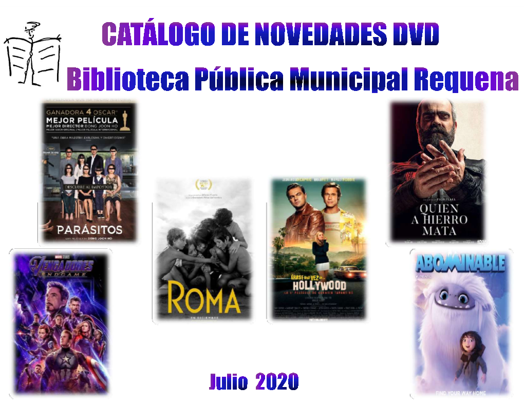 Novedades Julio Dvds 20